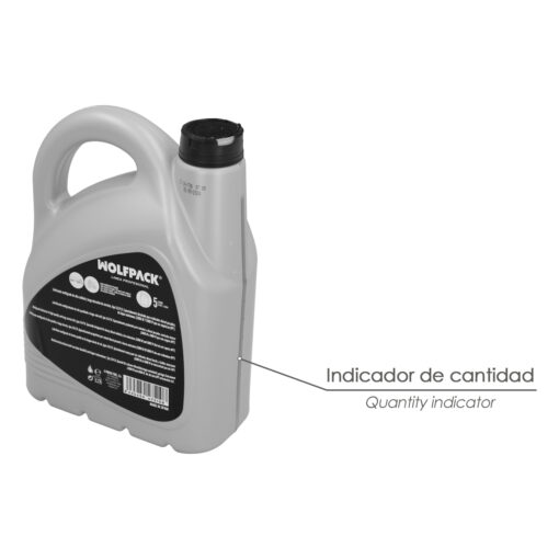 Aceite Lubricante 15w40 Vehículos Pesados 5 Litros.