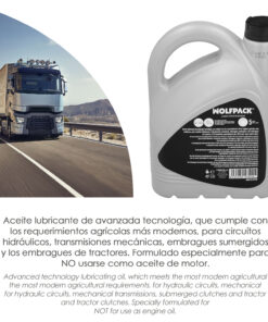 Aceite Lubricante 10w30 Para Circuitos Hidráulicos 5 Litros