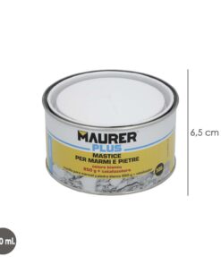 Masilla Para Marmol 500ml Blanca Con Catalizador.