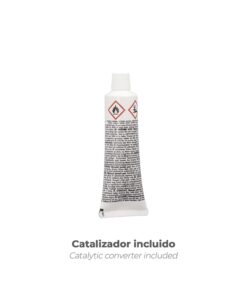 Masilla Para Marmol 500ml Blanca Con Catalizador.