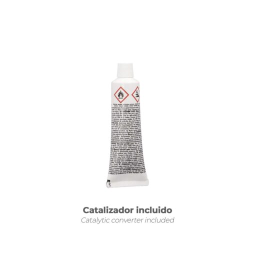 Masilla Para Marmol 500ml Blanca Con Catalizador.