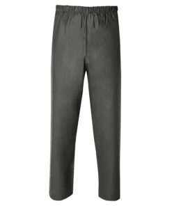 Traje de Agua Impermeable Verde Poliuretano Talla 7-L