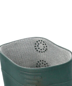 Botas Goma Altas Verdes Seguridad Nº 43 (Par)