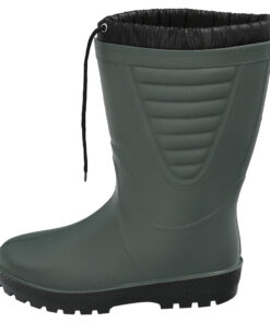 Botas Goma Altas Verdes Invierno 80 Nº43 (Par)