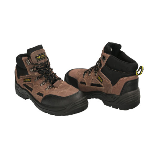 Botas Seguridad "Tiborx" S1P+SR+FO  Talla 36 Puntera Reforzada