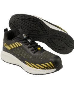Deportiva Seguridad Maurer S1 Modelo Lusitania Antideslizante con suela y puntera antiperf Resistente a los Hidrocarburos Nº 41