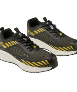 Deportiva Seguridad Maurer S1Modelo Lusitania Antideslizante con Suela Composite y Resistencia a los Hidrocarburos Talla 43