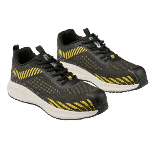 Deportiva Seguridad Maurer S1Modelo Lusitania Antideslizante con Suela Composite y Resistencia a los Hidrocarburos Talla 43