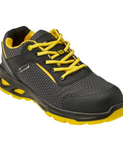 Zapatos Bajo Seguridad Maurer S3L Modelo Amerina Antideslizante con Suela Composite y Resistencia a los Hidrocarburos Talla 41