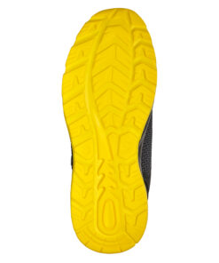Zapatos Bajo Seguridad Maurer S3L Modelo Amerina Antideslizante con Suela Composite y Resistencia a los Hidrocarburos Talla 41