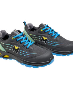 Deportiva Seguridad Maurer S3L Modelo Lapis Antideslizante con Suela Composite y Resistencia a los Hidrocarburos Talla 44.