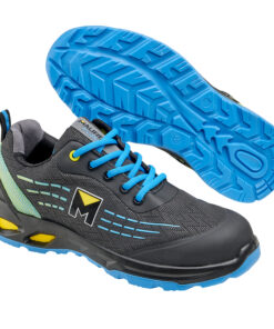 Deportiva Seg. Maurer S3L Modelo Lapis Antideslizante con suela y puntera antiperforación Resistente a los Hidrocarburos Nº 46.