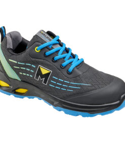 Deportiva Seg. Maurer S3L Modelo Lapis Antideslizante con suela y puntera antiperforación Resistente a los Hidrocarburos Nº 46.