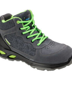 Botas Seguridad Maurer S1 Modelo Arlaz Antideslizante con Suela Composite y Resistencia a los Hidrocarburos Talla 40.