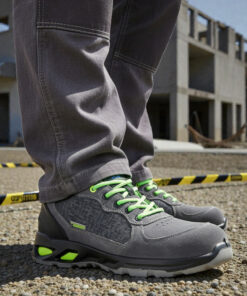 Botas Seguridad Maurer S1 Modelo Arlaz Antideslizante con Suela Composite y Resistencia a los Hidrocarburos Talla 40.