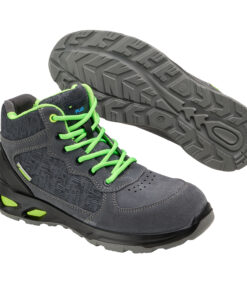 Botas Seguridad Maurer S1 Modelo Arlaz Antideslizante con Suela Composite y Resistencia a los Hidrocarburos Talla 43.