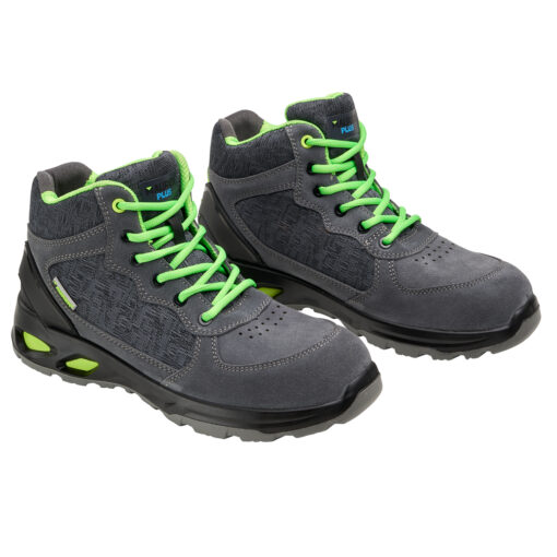 Botas Seguridad Maurer S1 Modelo Arlaz Antideslizante con Suela Composite y Resistencia a los Hidrocarburos Talla 46.