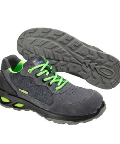 Zapatos Seguridad Maurer S1 Modelo Arlaz Antideslizante con Suela Composite y Resistencia a los Hidrocarburos. Talla 39.