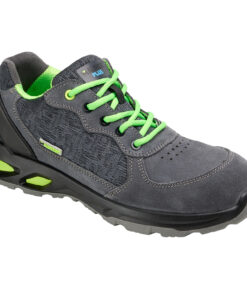 Zapatos Seguridad Maurer S1 Modelo Arlaz Antideslizante con Suela Composite y Resistencia a los Hidrocarburos. Talla 41.