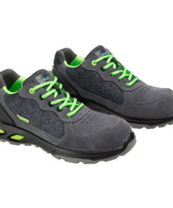 Zapatos Seguridad Maurer S1 Modelo Arlaz Antideslizante con Suela Composite y Resistencia a los Hidrocarburos. Talla 44.