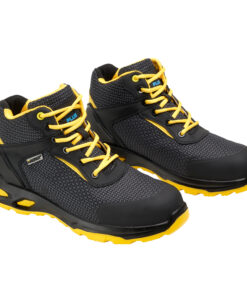 Bota Seguridad Maurer S3 Modelo Amerina Antideslizante con Suela Resistente a los Hidrocarburos. Talla 40.