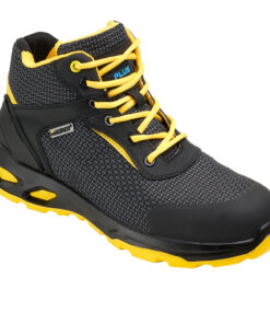 Bota Seguridad Maurer S3 Modelo Amerina Antideslizante con Suela Resistente a los Hidrocarburos. Talla 40.