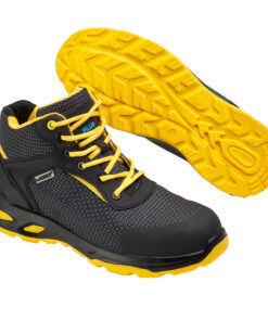 Bota Seguridad Maurer S3 Modelo Amerina Antideslizante con Suela Resistente a los Hidrocarburos. Talla 43.