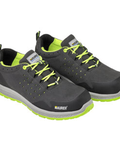 Deportiva Seguridad Maurer S1 Modelo Resia Antideslizante con Suela Resistente a los Hidrocarburos Talla 39.