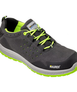 Deportiva Seguridad Maurer S1 Modelo Resia Antideslizante con Suela Resistente a los Hidrocarburos Talla 43.