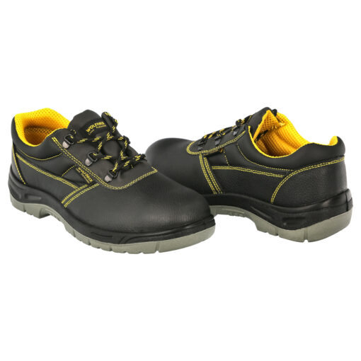 Zapatos Seguridad S3 Piel Negra Wolfpack  Nº 42 Vestuario Laboral
