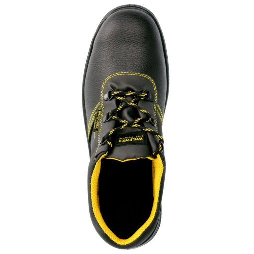 Zapatos Seguridad S3 Piel Negra Wolfpack  Nº 45 Vestuario Laboral