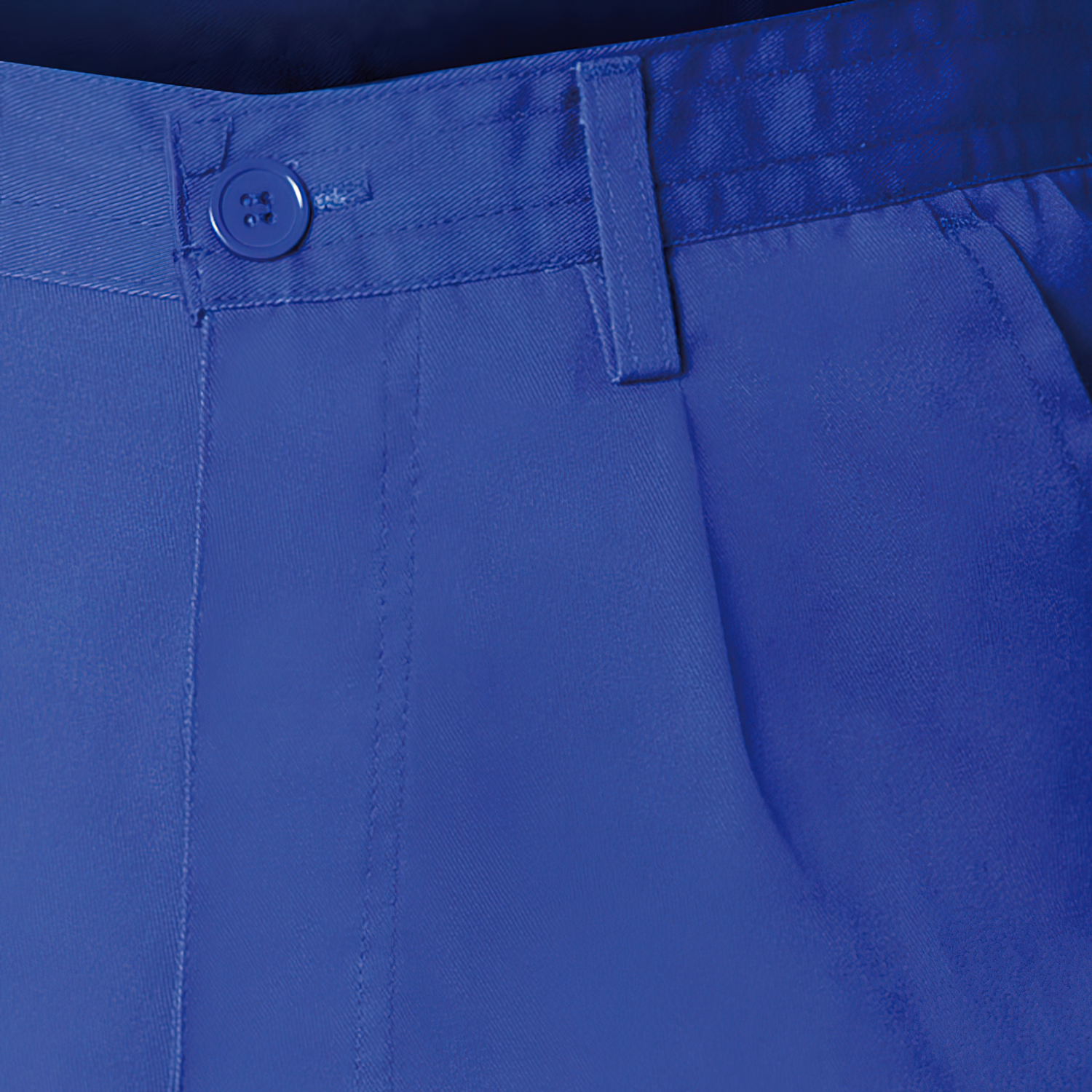 Pantalon de trabajo largo, color azul, multibolsillos, resistente