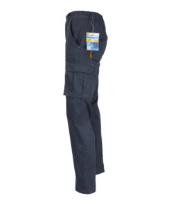 Pantalon Trabajo Talla 50 Azul Oscuro Spandex