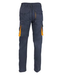 Pantalon Trabajo Talla 50 Azul Oscuro Spandex