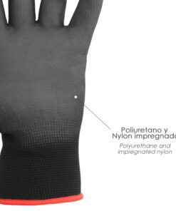 Guantes Poliuretano / Poliester Impregnado  11