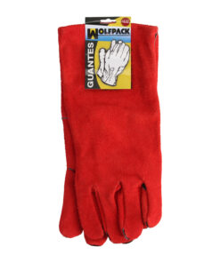 Guantes Soldar Denso Rojo Largo (Par)