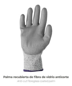 Guantes Anticorte Fibra De Vidrio Talla 11