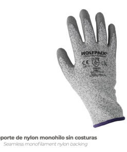 Guantes Anticorte Fibra De Vidrio Talla 11