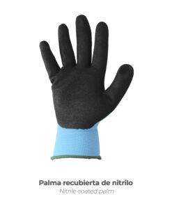 Guantes Nitrilo Reforzado Impregnado Talla 6