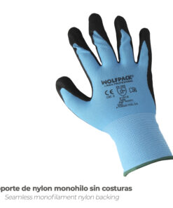 Guantes Nitrilo Reforzado Impregnado Talla 6