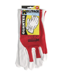 Guantes Piel / Lona Con Colgador 8