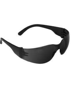 Gafas Proteccion Con Patillas Flexibles Certificación EN166. Lente Color Gris. Gafas Protección Gafas Trabajo