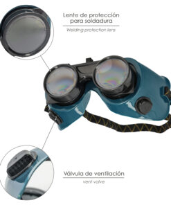 Gafas Soldador Con Lentes Abatibles EN175