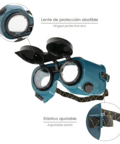 Gafas Soldador Con Lentes Abatibles EN175