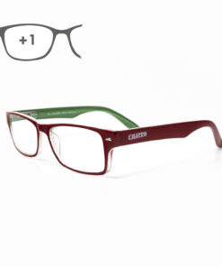 Gafas Lectura Kansas Rojo / Verde. Aumento +1