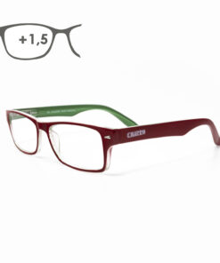 Gafas Lectura Kansas Rojo / Verde. Aumento +1