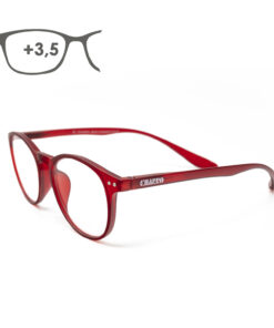 Gafas Lectura Connecticut Color Rojo Aumento +3