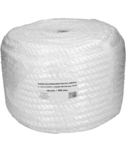 Cuerda Polipropileno Multifilamento (Rollo 100 m.)  18 mm.