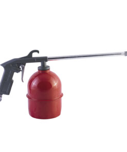 Pistola Petrolear Neumatica Con Deposito Inferior y Adaptador Rapido