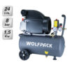 Compresor Aire Wolfpack 24 Litros / 8 Bares / 1